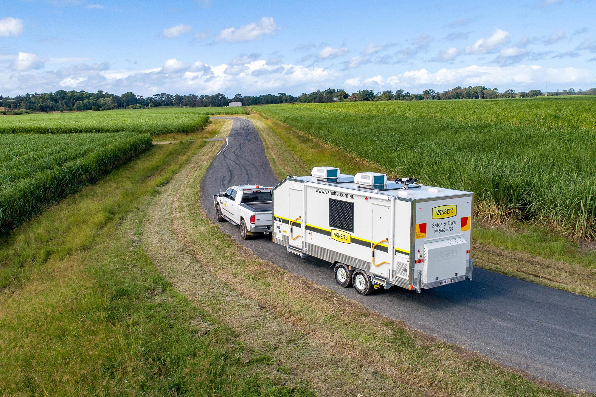 Vansite 7.2 Series Mobile Site Office - Vansite | Industrial Site Vans ...